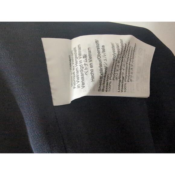 J. Crew tie neck tartan plaid tiered holiday equestrian ruffle M dress - Picture 7 of 9